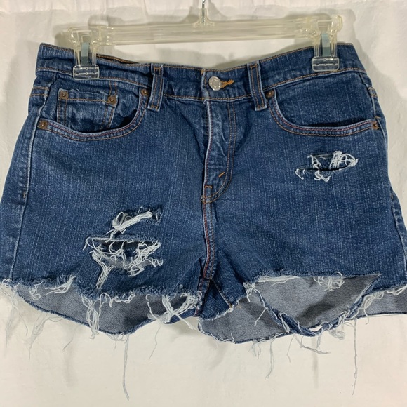 Levi's Pants - Women's Cutoff Levi's 515 Shorts Size 6 S